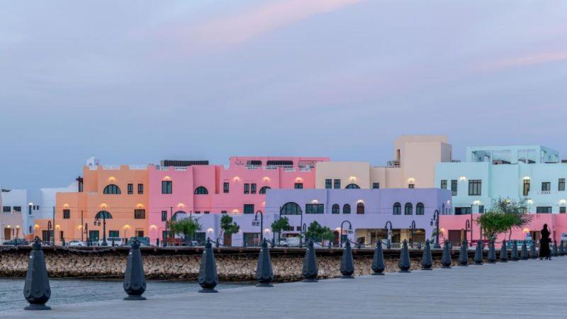 Mina Hotel And Residences By The Torch Doha Exterior foto Al-Qatif corniche