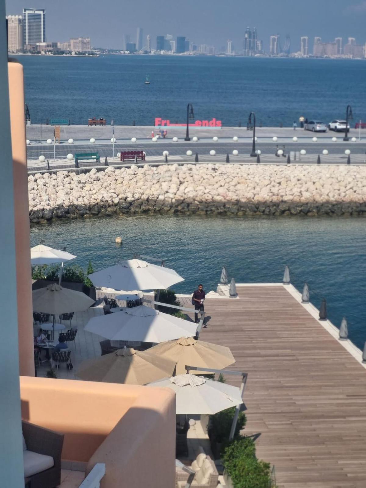 Mina Hotel And Residences By The Torch Doha Exterior foto The port of Fréjus