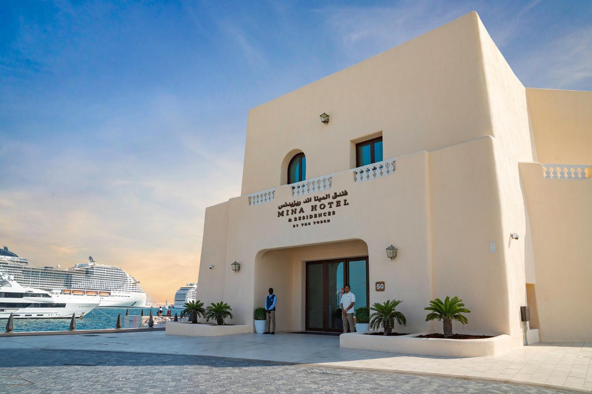 Mina Hotel And Residences By The Torch Doha Exterior foto Mina Hotel