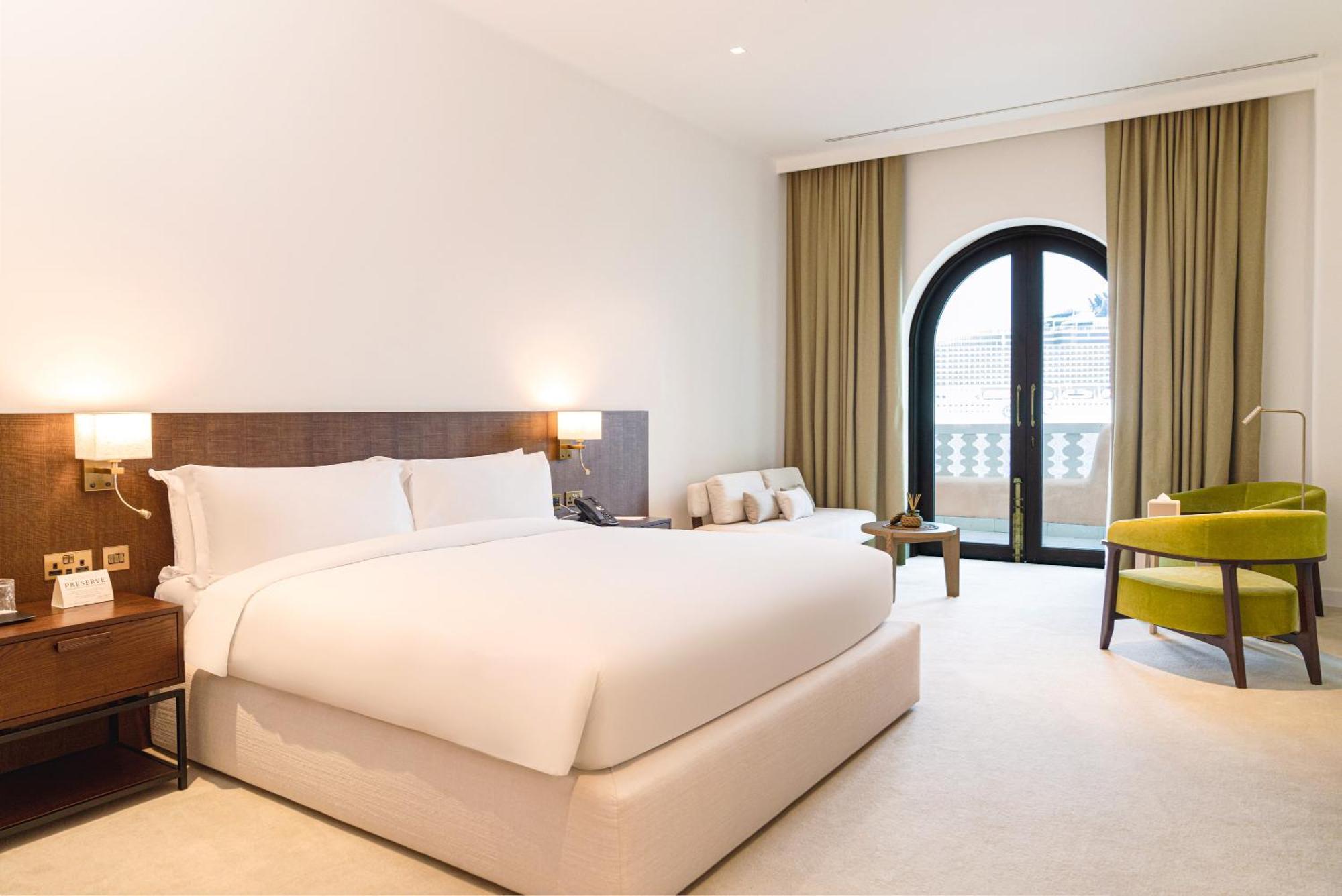 Mina Hotel And Residences By The Torch Doha Exterior foto Deluxe Room